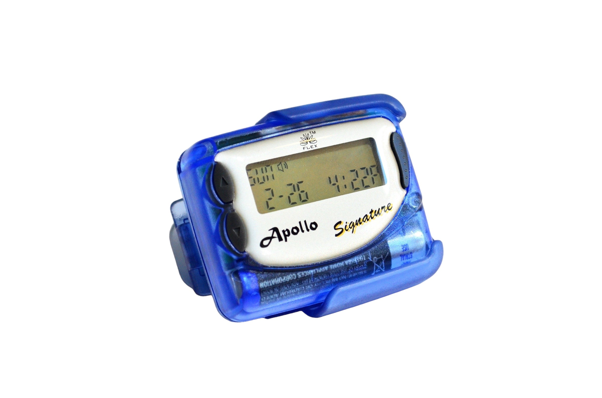 Apollo 308 Signature Brand New 1-Way Numeric Micro Pager (Smallest Pag ...