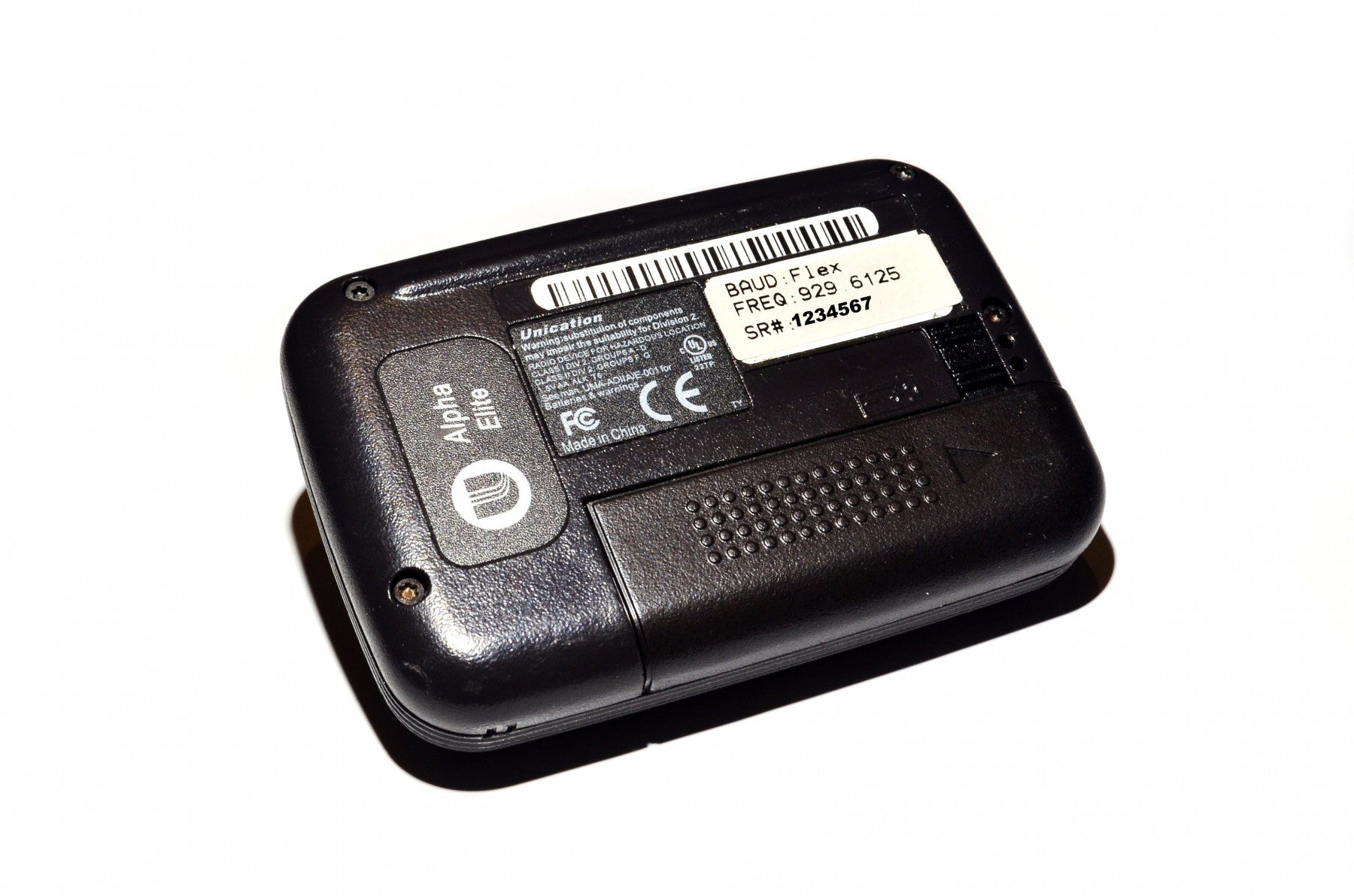 Unication G4 Single Band Voice Pager - A-Beep Unication G4 Single Band Voice Pager - A-Beep