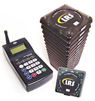 LRS Guest Paging System with 5 Coaster Pagers