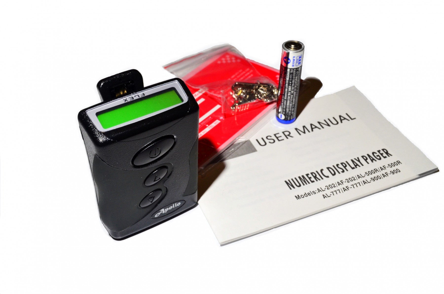 Apollo T2000 1way numeric pager